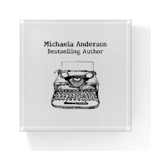 Custom Name Bestselling Author Writer Gift