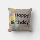 Custom Name Birthday クッション (正面)