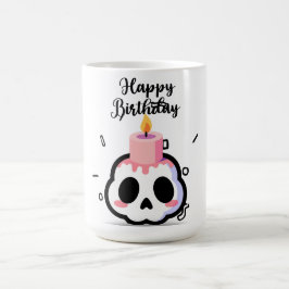 Custom Name Birthday コーヒーマグカップ