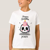 Custom Name Birthday Tシャツ (正面)