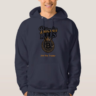 Custom Name Bitcoin Rules Hoodie パーカ