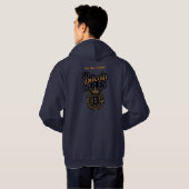 Custom Name Bitcoin Rules Hoodie パーカ (裏面フル)