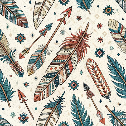 Custom Name Boho Towel Pastel Native Kitchen Set キッチンタオル