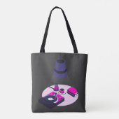 Custom Name Book Club Tote Bag トートバッグ (裏面)