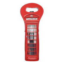 Custom Name British Phone Booth