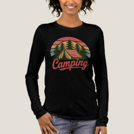 Custom Name Camping トライブレンドＴシャツ