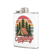 Custom Name Camping フラスク (左)