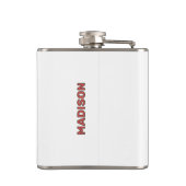 Custom Name Camping フラスク (裏面)