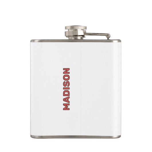 Custom Name Camping フラスク (裏面)