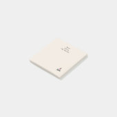 Custom Name Church Office I Love Jesus Notepad ポストイット (アングル)