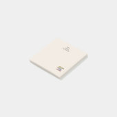 Custom Name Church Office Praise the LORD ポストイット (アングル)