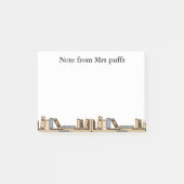 Custom Name Classroom Environmental educators gift ポストイット (正面)