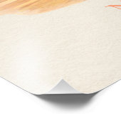 Custom Name Cool Maltese Dog Skateboarder  フォトプリント (角)