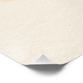 Custom Name Cool Maltese Dog Skateboarder  ポスター (コーナー)