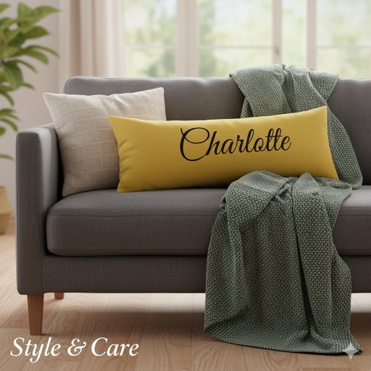 Custom Name Cozy Body Pillow Personalized Design ボディピロー