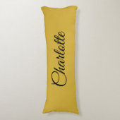 Custom Name Cozy Body Pillow Personalized Design ボディピロー (正面縦)