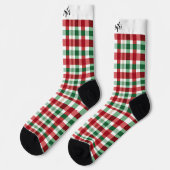 Custom Name Crew Socks ソックス (左)