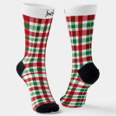 Custom Name Crew Socks ソックス (傾斜あり)