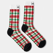 Custom Name Crew Socks ソックス (右)