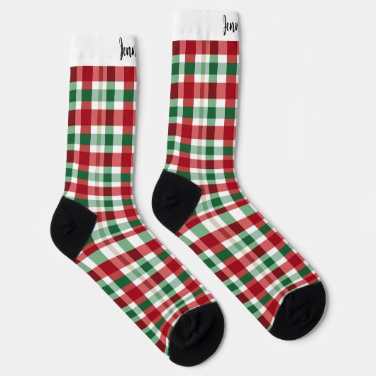 Custom Name Crew Socks ソックス (右)