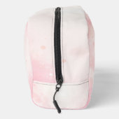 Custom Name Cute Dragon & Horse Toiletry Bag ドップキット (右)