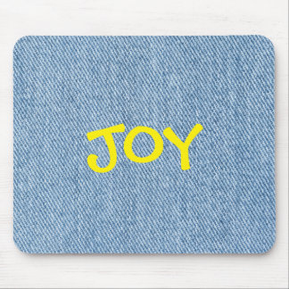Custom Name Denim Jeans Mouse Pad マウスパッド