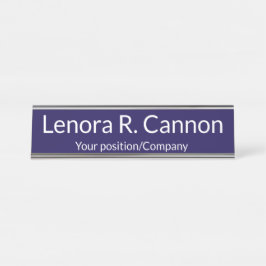 Custom Name Desk Name Plate for Office Decor デスクネームプレート
