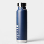 Custom Name "Don't Quit" ウォーターボトル (左面)