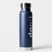 Custom Name "Don't Quit" ウォーターボトル (右面)