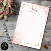 Custom Name Elegant Post-It® Notes ポストイット