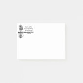 Custom Name Encouraging Scripture Psalm 1:3  ポストイット (正面)