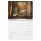 Custom Name Family Holy Land Bible カレンダー (2月 2027)
