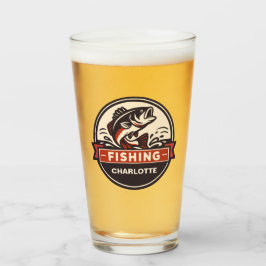 Custom Name Fishing タンブラーグラス