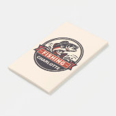 Custom Name Fishing ポストイット (アングル)