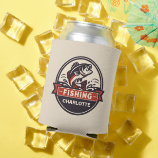 Custom Name Fishing 缶クーラー