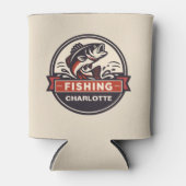Custom Name Fishing 缶クーラー (正面)