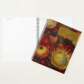 Custom Name  Floral Planner プランナー手帳 (ディスプレー)