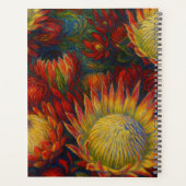 Custom Name  Floral Planner プランナー手帳 (裏面)