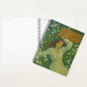 Custom Name  Floral Planner プランナー手帳 (ディスプレー)