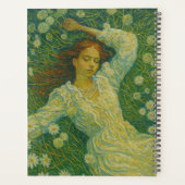 Custom Name  Floral Planner プランナー手帳 (裏面)