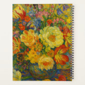 Custom Name  Floral Planner プランナー手帳 (裏面)