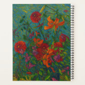 Custom Name  Floral Planner プランナー手帳 (裏面)