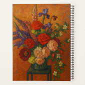 Custom Name  Floral Planner プランナー手帳 (裏面)