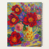 Custom Name  Floral Planner プランナー手帳 (裏面)