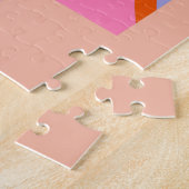 Custom Name Fox Puzzle for Kids ジグソーパズル (側面)