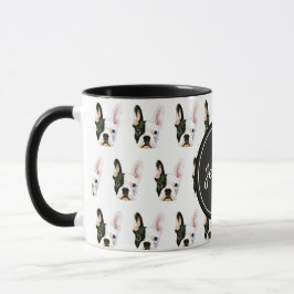 Custom Name French Bulldog Coffee Mug マグカップ