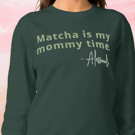 Custom Name Fun Inspirational Typography Minimal   スウェットシャツ