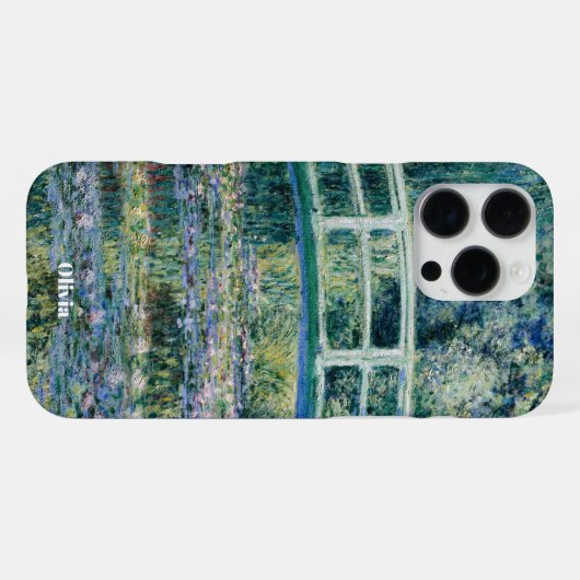 Custom Name Gift For Her Phone Case iPhoneケース (裏面横)