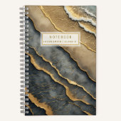 Custom Name Gift Spiral Notebook Softcover ノートブック (正面)