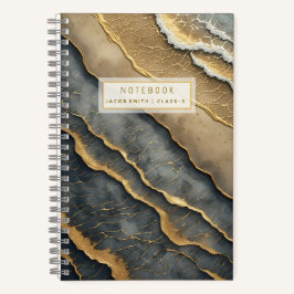 Custom Name Gift Spiral Notebook Softcover ノートブック